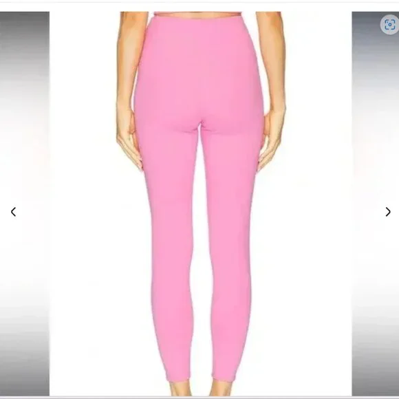 Beach Riot Piper Legging Berry Love Waffle Small Like New - Picture 3 of 5